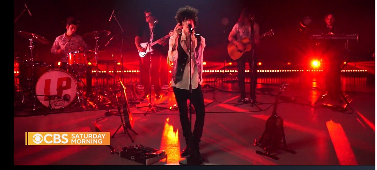 sylvie_lengjel's tweet photo. LP was a guest today at #SaturdaySessions on @cbcsnews.  She performed "Lost On You", "GirlsGoWild &amp; "Angels"!  
•
🔗 www.cbcsnews/live/ 
Scroll to "Latest Videos"
•
@iamlp🤘💜
@neildaniels_
@themadonesmusic 
@stillagreatnight 
@ericscullin 
👏👏👏 to the whole Team !
•
#lp https://t.co/V6b7cwEFYf