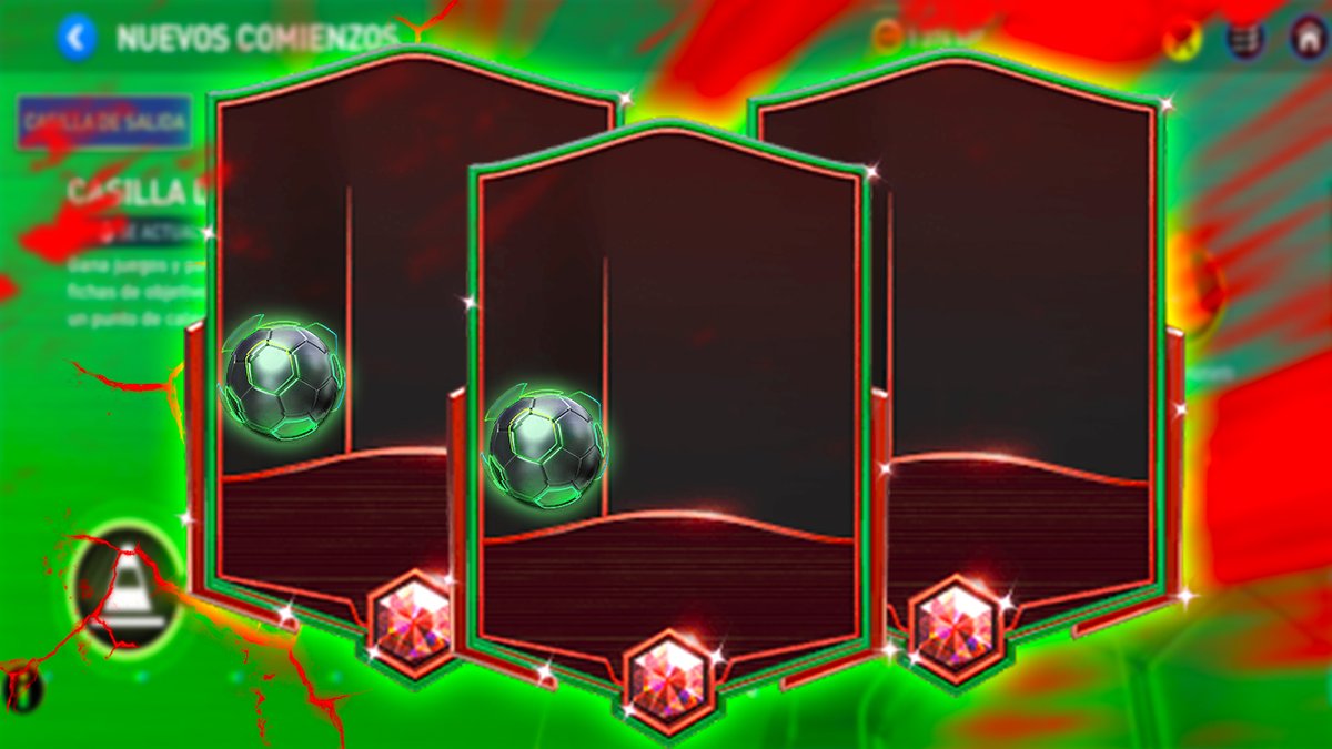 JosArma1's tweet photo. https://t.co/IuxISkfq3Q
Luego de mucho tiempo un nuevo video, con 5 cartas chetadas del evento nuevos comienzos
@tutiofifa
@FIFEROMOB32
@MujerdelGol
@TeamVCyt
@Floor_Gian_
@Marl0n_1909
@_thetonyg_
@AdrianAgero5
@isydrox
@fifagreiff
@mertenismo10 
se agradece RT 🙏 https://t.co/rYVDBLndC4