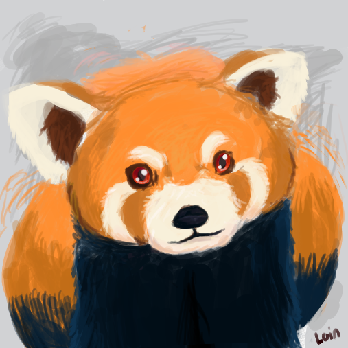 Ivulai's tweet photo. Painting practice https://t.co/ud1CI7EWnJ