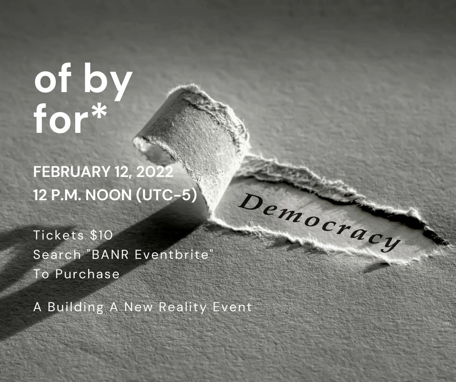 Would you like to learn about a film that provides genuine non-partisan hopefulness at a time of growing political madness? Watch film preview at joinofbyfor.org and come to our February 12th event to meet Adam Cronkright, one of the film producers.