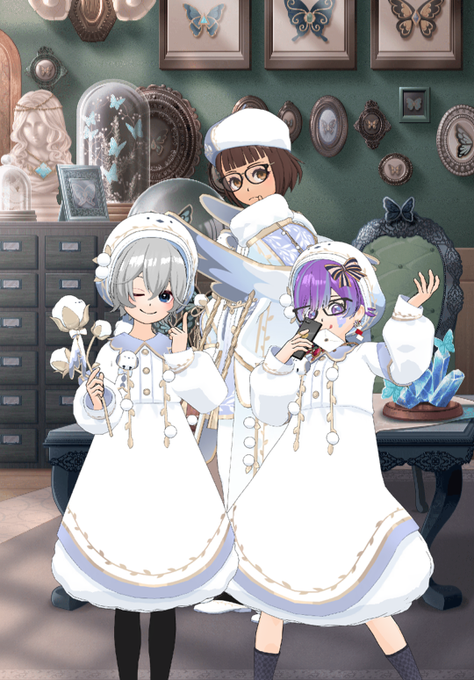 聖歌隊のtwitterイラスト検索結果