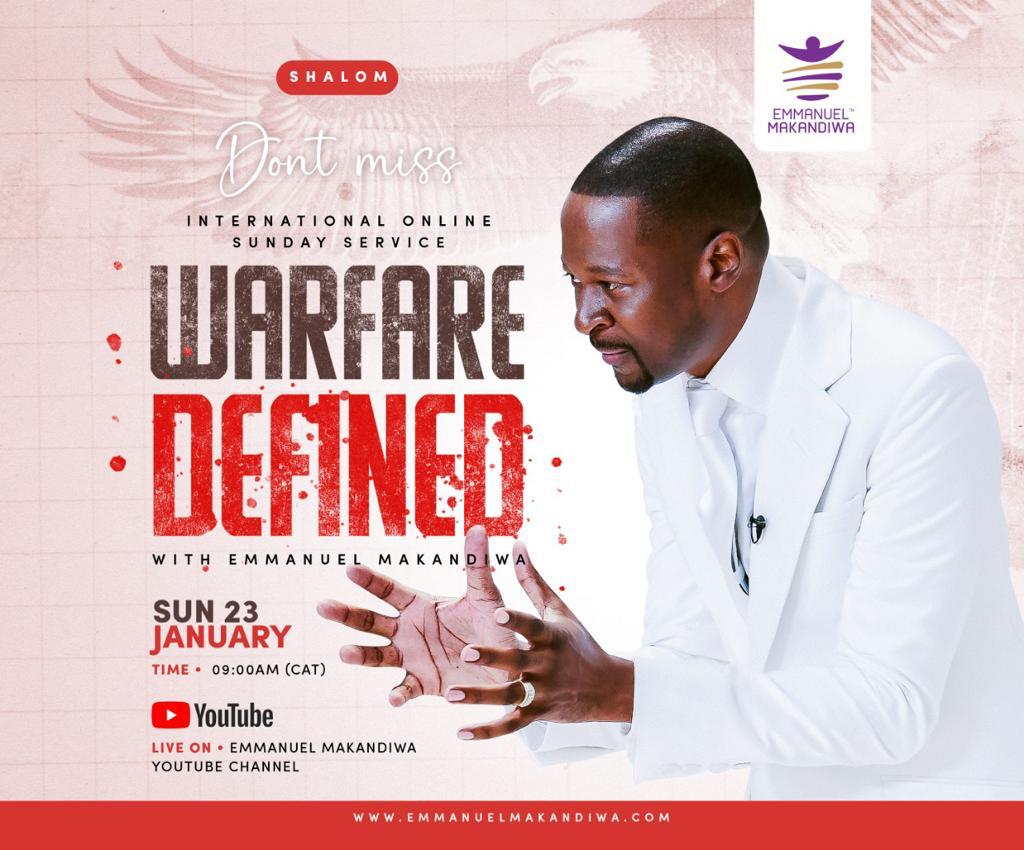 Emmanuel Makandiwa (@prmakandiwa) on Twitter photo 