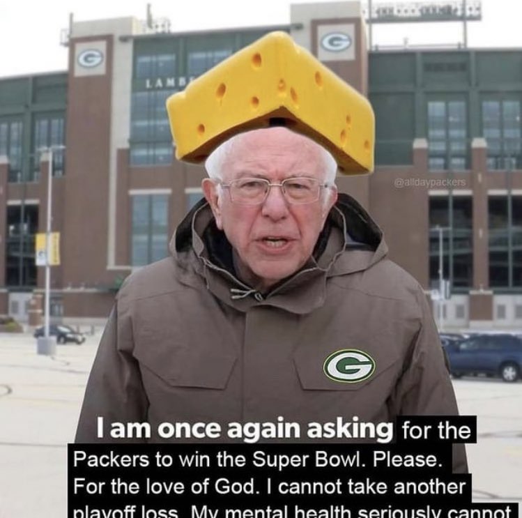 temp_1217's tweet photo. It is time. #GoPackGo https://t.co/z2BncpxWgN