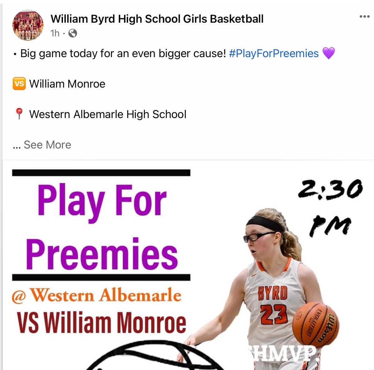 William Byrd Sports (@byrd1sports) on Twitter photo 