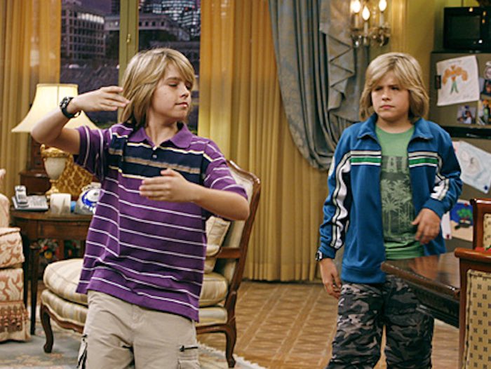 Today’s siblings of the day are Zack and Cody Martin from the Suite Life of...