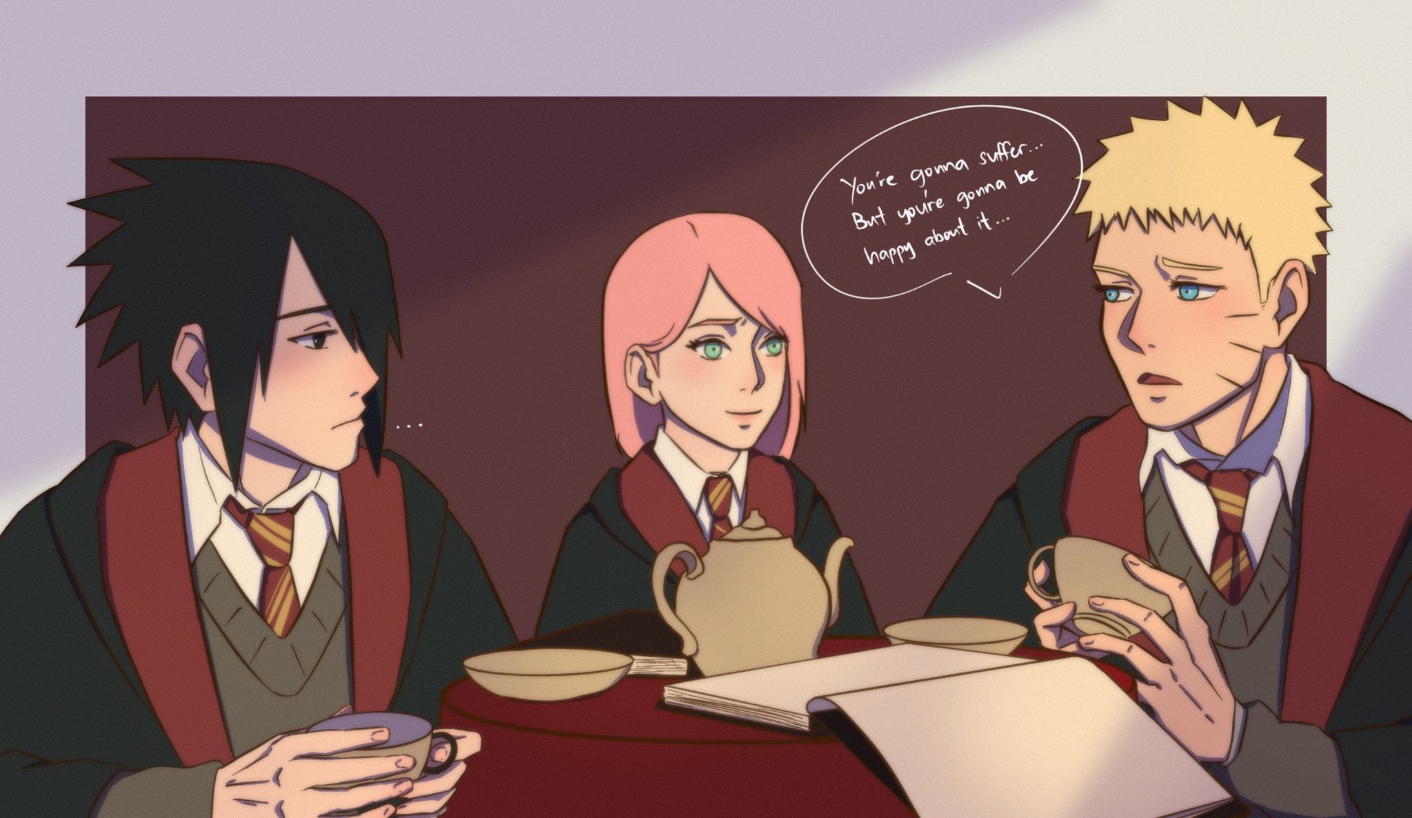 ناروتو #naruto #narutoshippuden #fanart #anime #outaku #ا…