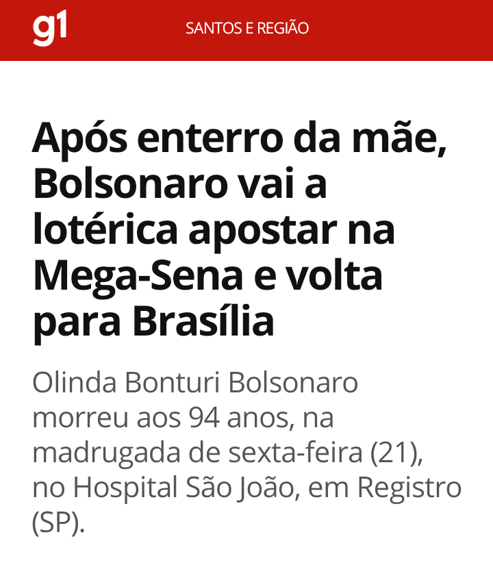 SRivoltril's tweet photo. Coitadinho do Bolzonaro saiu do enterro DA MÃE⚰️ tão deprimido que foi fazer um joguinho da Mega Sena😪 https://t.co/QMUa5mJYtN