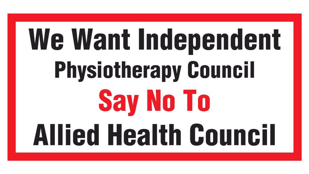 drjillanicares's tweet photo. We want justice
We want our rights
We want separate council
#IndependentCouncilForPhysicalTherapy 
@sheryrahman @TahirBizenjoNP https://t.co/3Z1urkZXoi