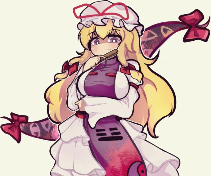 #東方project #八雲紫 