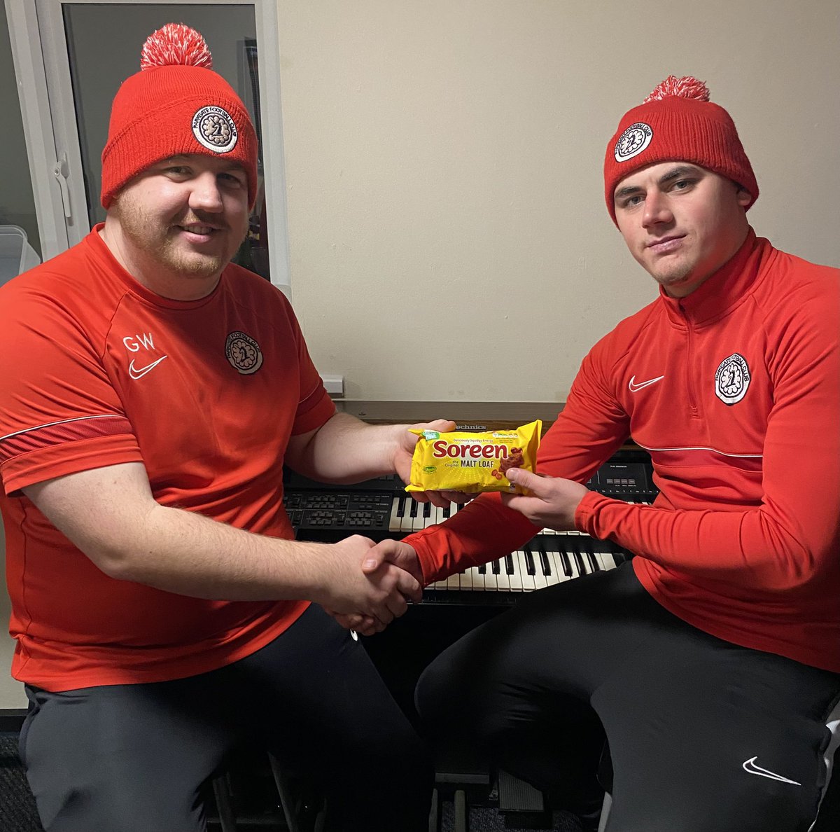 Todays man of the match voted by <a href="/kitmangeorge/">Kitman George</a> is Brandon Bagley

Baggers takes home a <a href="/SoreenHQ/">Soreen Malt Loaf</a> Malt Loaf.

He started the game like a bat out of hell with an early goal

Will he be sharing his malt loaf, well he will do anything for love, but he won’t do that! 🦇👹

#steelmen