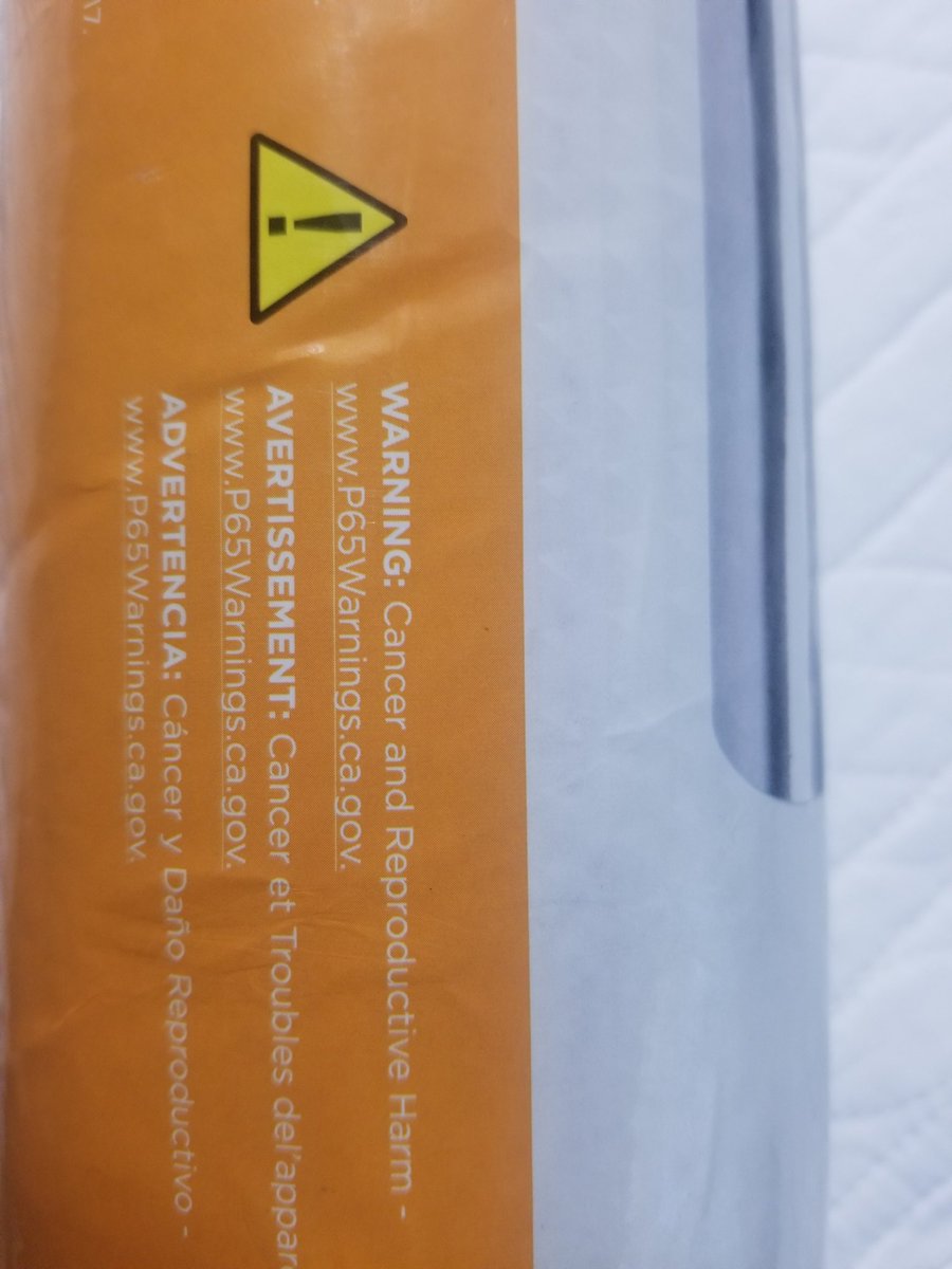 2022: Exercise equipment comes with cancer warnings but sugar does not.