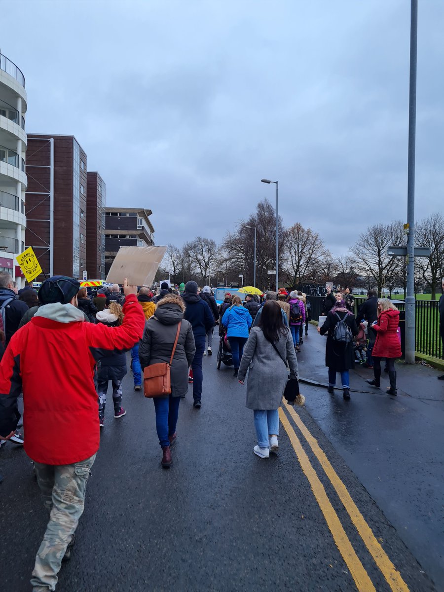 HarrisonHickma1's tweet photo. Fantastic turnout at anti-vaccine passport protest in Glasgow today...! @Togetherdec 
#Glasgow #glasgowprotest #freedom https://t.co/zIUCNwemSG