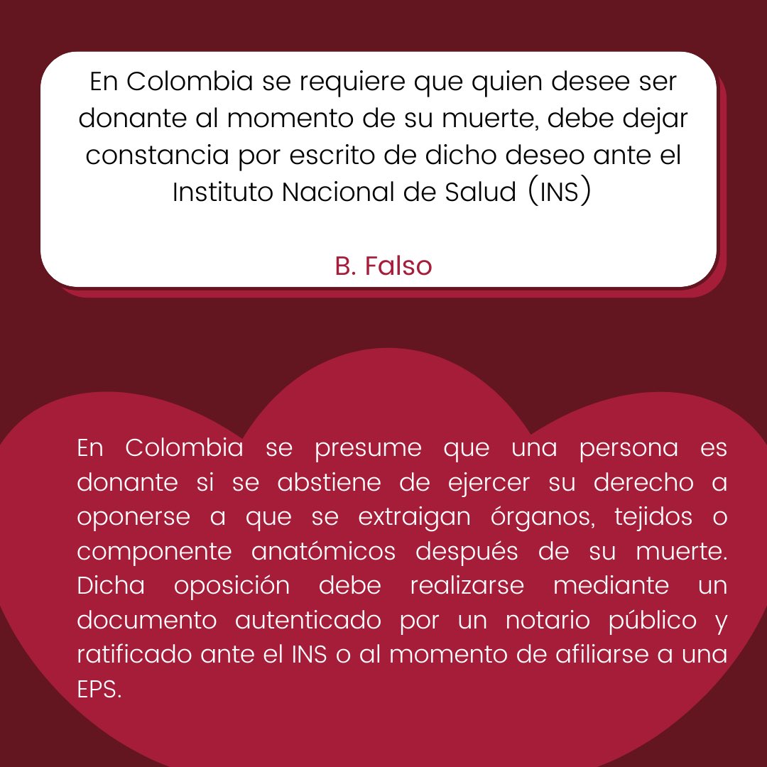 SIC_UdeA's tweet photo. Te traemos las respuestas de nuestra CiruTrivia anterior sobre la charla de Donación de Órganos dada por el Dr. Edisson Rincón👨‍⚕️y que se encuentra disponible en nuestro canal de YouTube🎥. https://t.co/V5F2wq7BEk
