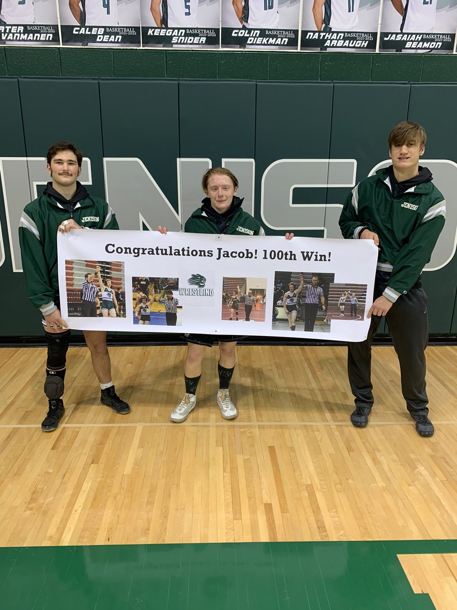 Tim Ritsema (@timritsema) on Twitter photo Congratulations to Jacob Gregg on earning his 100th career wrestling match! Great stuff Jacob!
<a href="/JenAthlBoosters/">Jenison Athletic Boosters</a> <a href="/JenisonWildcats/">Jenison Wildcats</a>
<a href="/JenisonSchools/">Jenison Public Schools</a> Congratulations to Jacob Gregg on earning his 100th career wrestling match! Great stuff Jacob!
<a href="/JenAthlBoosters/">Jenison Athletic Boosters</a> <a href="/JenisonWildcats/">Jenison Wildcats</a>
<a href="/JenisonSchools/">Jenison Public Schools</a>