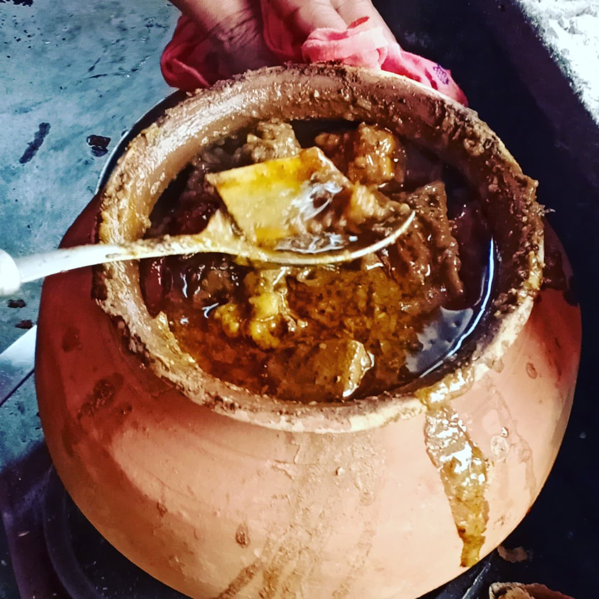 maheshkadam999's tweet photo. #patna #chamapran #mutton #litthi https://t.co/iavQXrnt8m