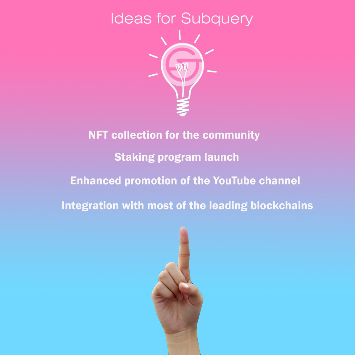 taniabe31's tweet image. Presentation "SubQuery 2022". It's going to be a great year for @SubQueryNetwork 
#SubQueryJanuary #web3 #SubQueryAmbassadorProgram
#SubQueryNetwork #SubQuerySpartan #SubQueryAmbassador
