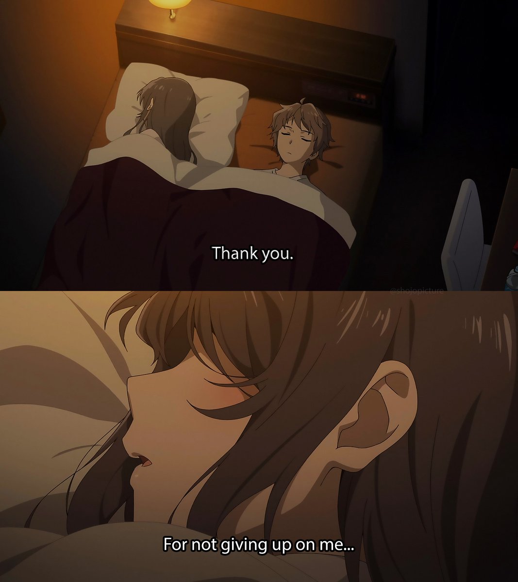 shojopicture's tweet photo. Anime: Rascal Does Not Dream of Bunny Girl Senpai https://t.co/3JOMyg9OCO