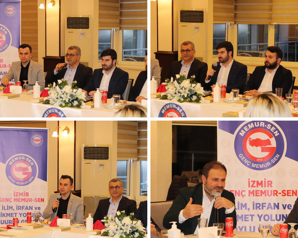 mmsizmir's tweet photo. Memur-Sen İl Temsilcimiz Ali Kaya, Genç Memur-Sen Genel Merkez Yönetim Kurulu Üyeleri, Genç Memur-Sen İzmir İl Temsilcimiz Mücahid Altınışık ve İlçe Temsilcilerinin katılımıyla Genç Memur-Sen İzmir'imizin Ocak ayı İl Divan Toplantısı gerçekleştirildi.

➡️https://t.co/SqJijWqRhX https://t.co/sa1Z2JTsjs
