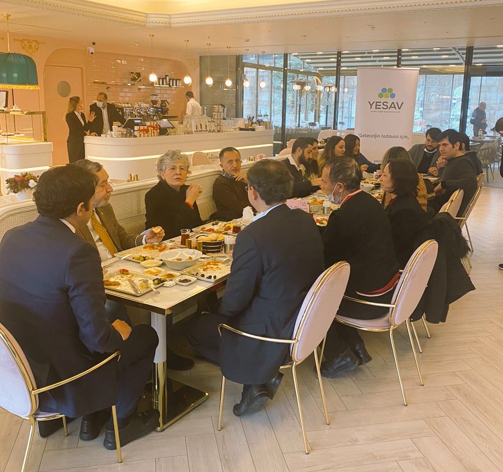 yesavorg's tweet photo. YESAV Oktay Sinanoğlu Sağlıkta Yenileşim Ödülleri'21 ödül töreni kapsamında mütevelli heyeti üyelerimiz, ödül sahipleri ve gönüllülerimiz ile İstanbul Deniz Müzesi'nde bir araya geldik.
#YESAV #OktaySinanoglu https://t.co/sIqxtAgiVJ