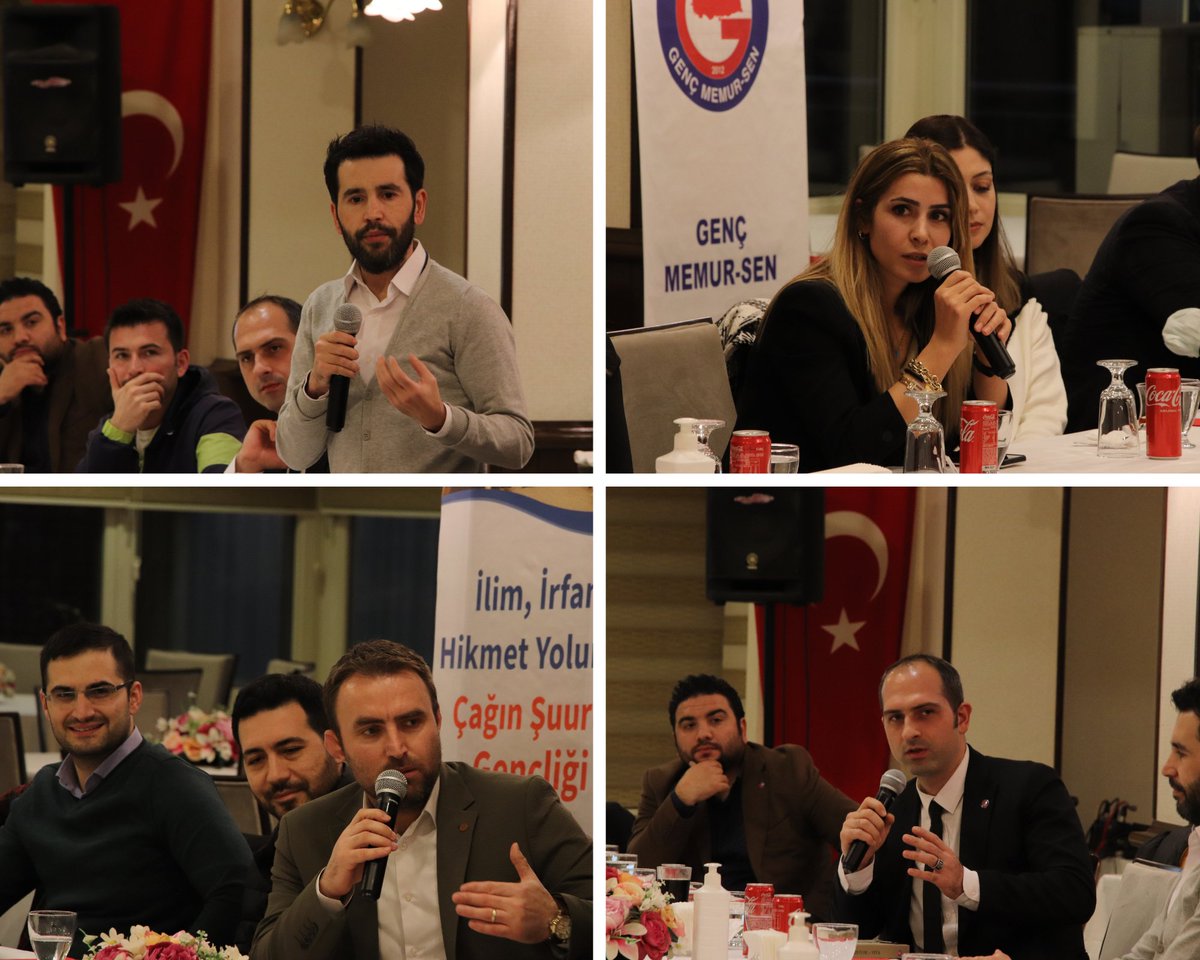 mmsizmir's tweet photo. Memur-Sen İl Temsilcimiz Ali Kaya, Genç Memur-Sen Genel Merkez Yönetim Kurulu Üyeleri, Genç Memur-Sen İzmir İl Temsilcimiz Mücahid Altınışık ve İlçe Temsilcilerinin katılımıyla Genç Memur-Sen İzmir'imizin Ocak ayı İl Divan Toplantısı gerçekleştirildi.

➡️https://t.co/SqJijWqRhX https://t.co/sa1Z2JTsjs