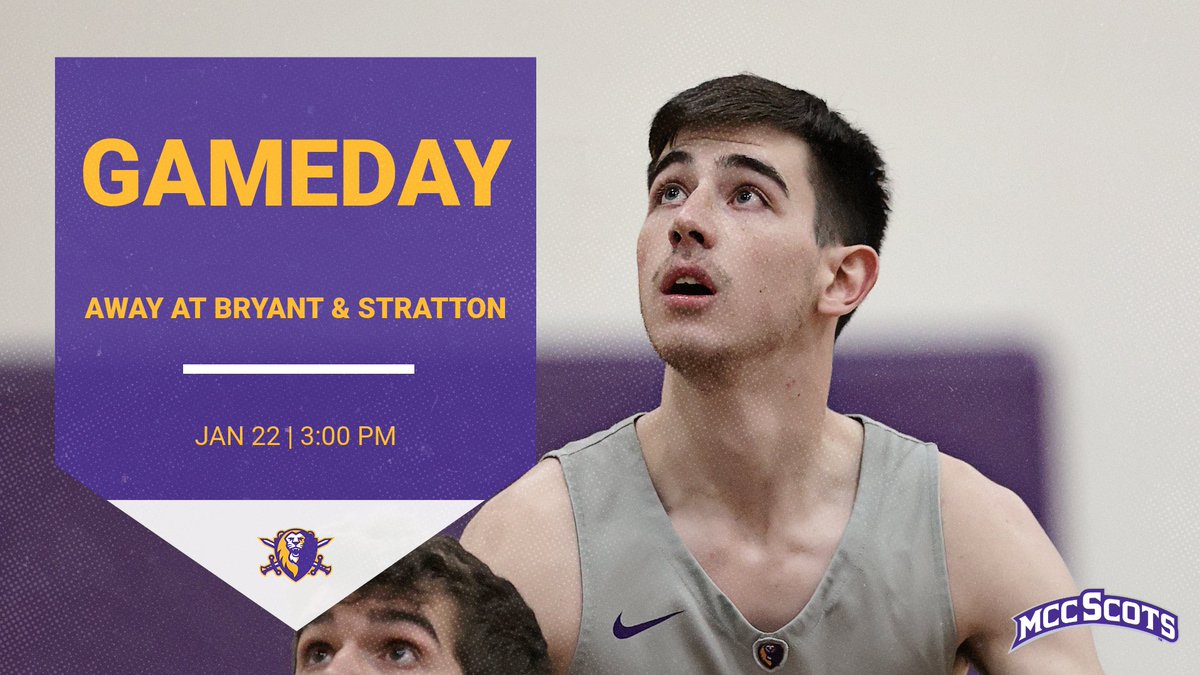MCCScots's tweet photo. Up north to Wisconsin today looking for a fourth straight win!!!
#GoScots #MCCMBB #ScotsMBB https://t.co/nf4vRFEDYa