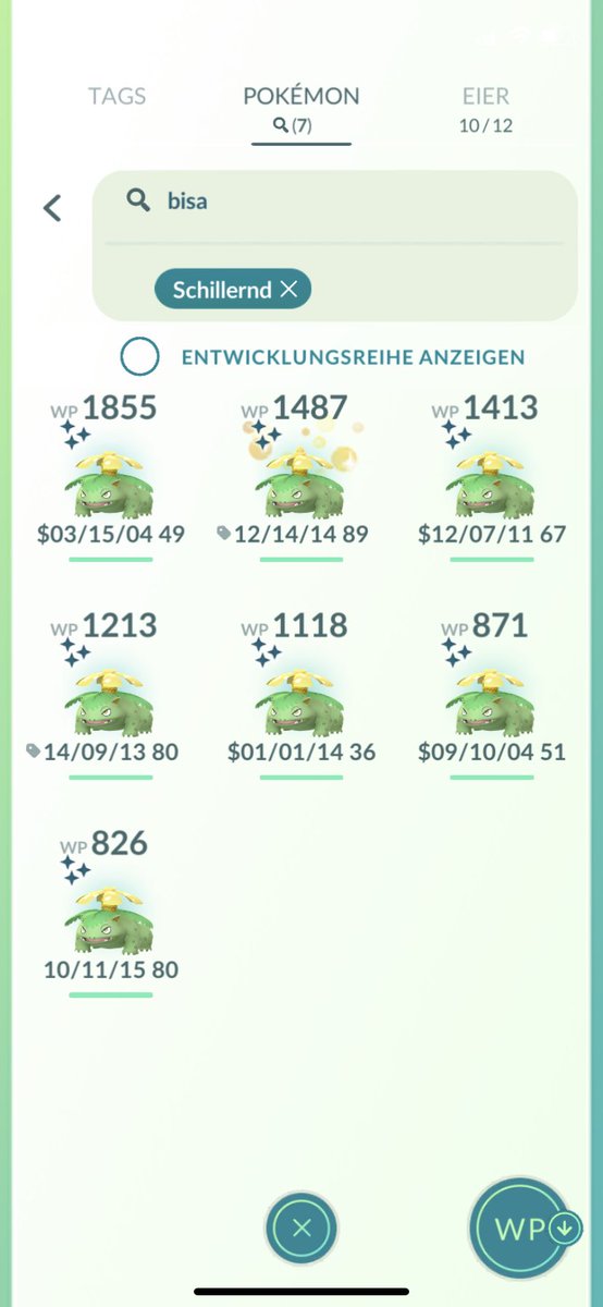 livyzzle's tweet photo. Bisasam CommunityDay war ziemlich nice! 🍃🌿✨ #Bisasam #PokemonGOCommunityDay https://t.co/zzMTgJZ4ct