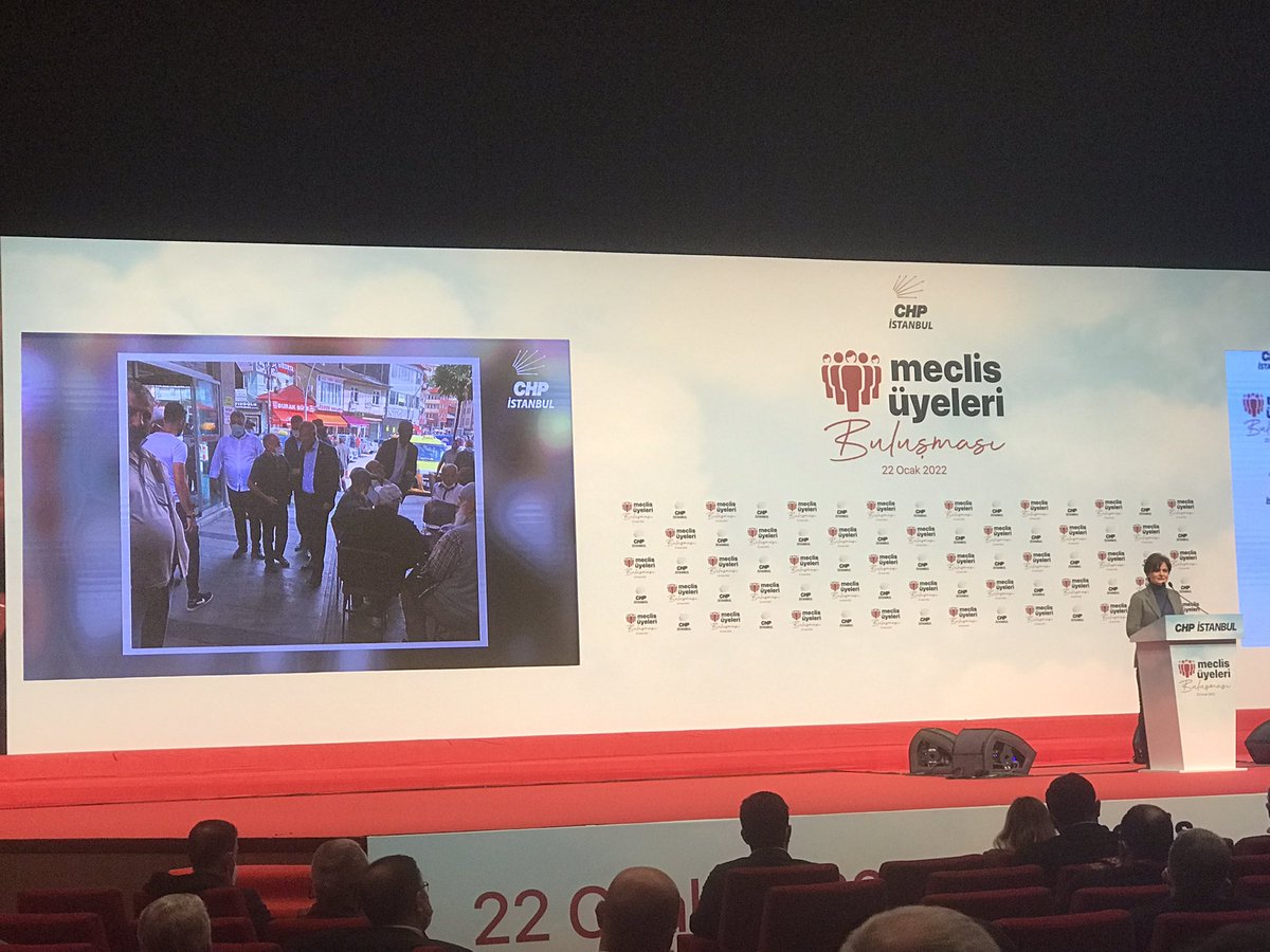 BlentKarakas's tweet photo. “Meclis Üyeleri Buluşması” Etkinliğine katılıp, @Canan_Kaftanci @ekrem_imamoglu ve @Seyit_TORUN u dinleyip, gelecek güzel günlere olan inancımızı pekiştirdik… https://t.co/NG722sB2Sf