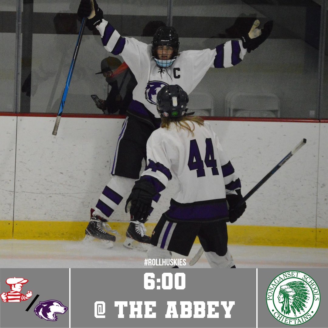 Big game for the huskies tonight! #rollhuskies