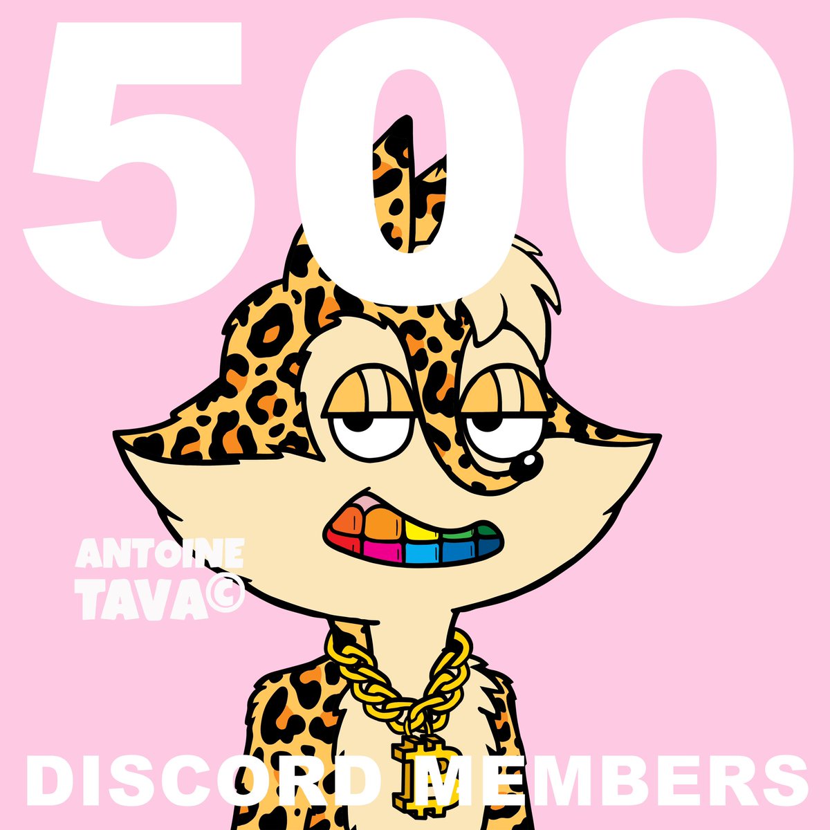 🚨500!🚨 We officially have 500 followers on Discord community! Thank you for all the support fam! Here’s a little sneak peak! Let’s get to 1000 🚀🔥 <a href="/AntoineTava/">Antoine Tava</a>

Join our Discord!
discord.gg/mitofoxclub

 #nft #nfts #NFTCommunity #NFTProject #nftart #NFTdrop