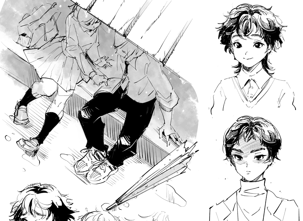 イメージお絵かき 