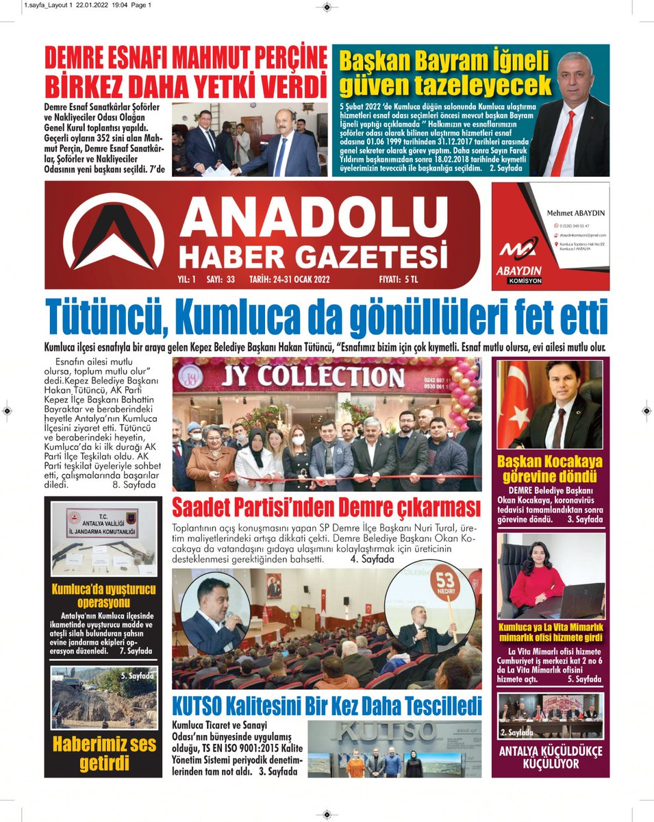 hakan özgenç (@gazetecihakan) on Twitter photo 