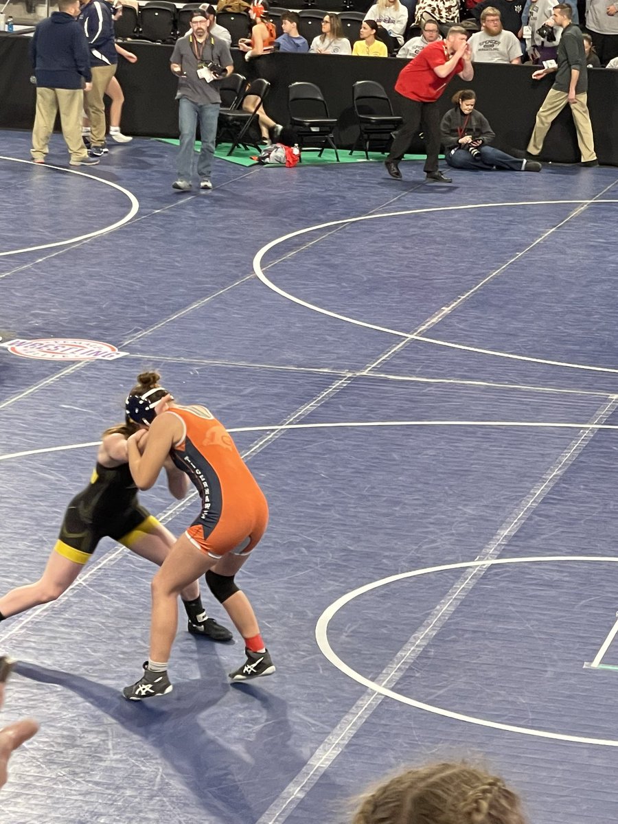 eoasports's tweet photo. So proud of our Tigerhawk wrestlers at state this weekend!  Finish strong! #TigerhawkCountry https://t.co/lbKZgdKccr