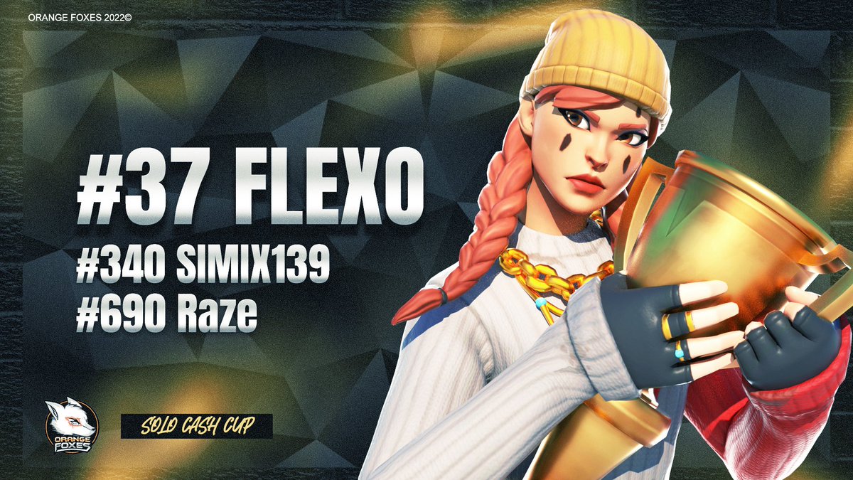 OrangeFoxesDE's tweet photo. Well played @flexofn 
See you in finals ✌️ #OFXcourse https://t.co/MrcpV2TqjX