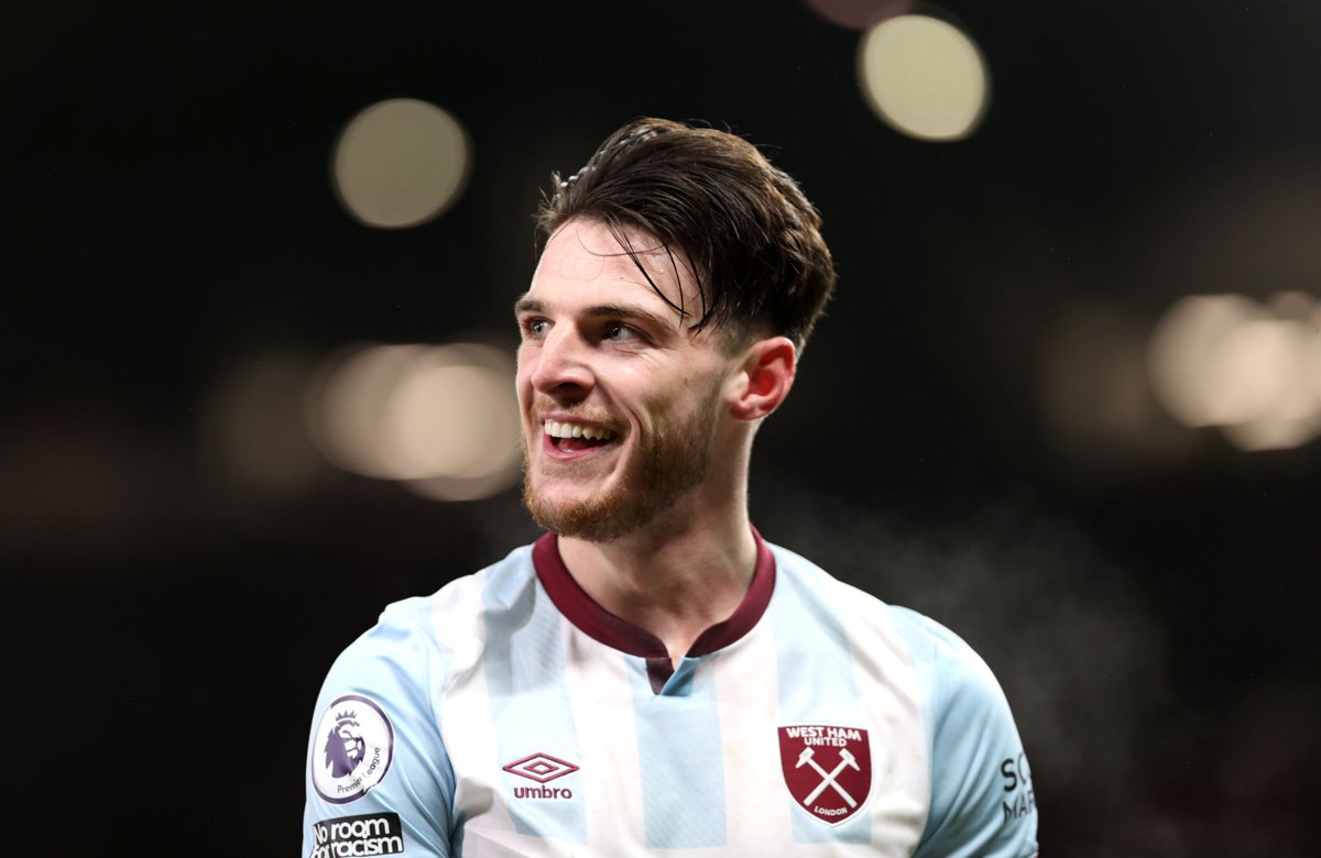 ManUnitedZone's tweet photo. Declan Rice: “Every time I come to Old Trafford, I’ve always said it’s one of my favourite places to play, it’s an amazing stadium.” 👀 https://t.co/itYtojV7Hg