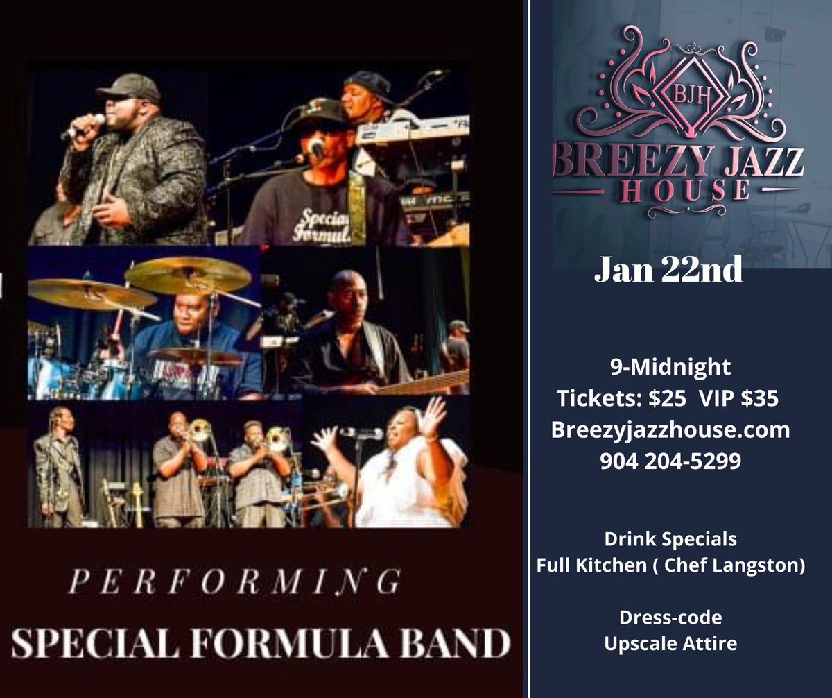 tworkinterior's tweet image. Join us tonight for the #1 RnB Old School Band Special Formula-Jazz, Blues and Good-times!!!