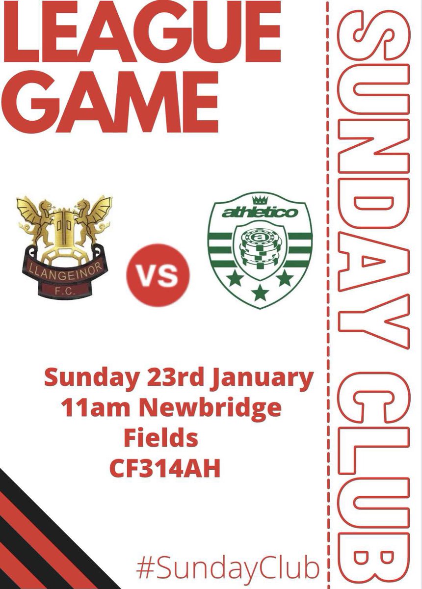 Llangeinor Sunday’s tweet media