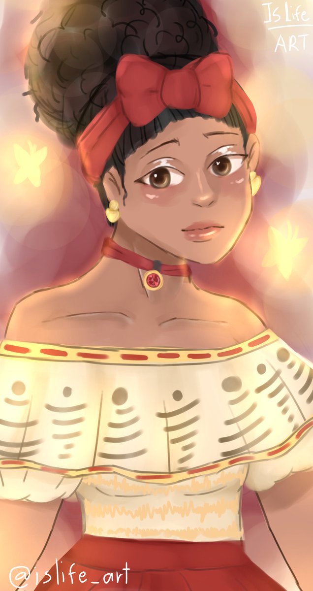 islife_art's tweet photo. Dolores Madrigal #Encanto #encantofanart #encantomovie #WeDontTalkAboutBruno #doloresmadrigal https://t.co/d5qIC4tOB9