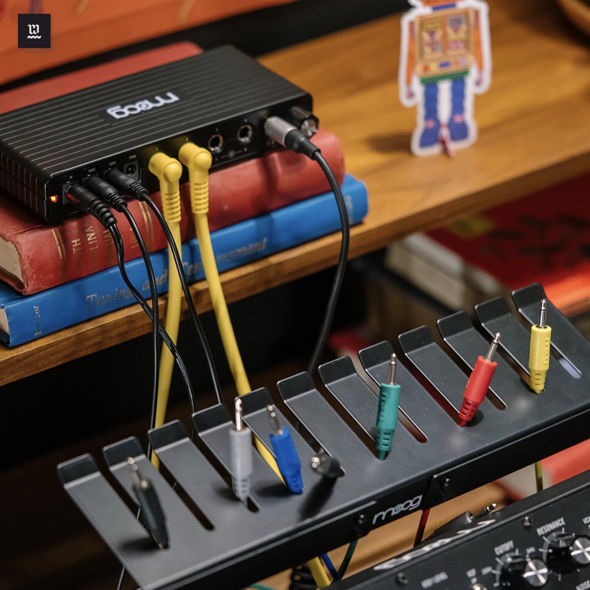 HolaWave's tweet photo. Nuevos arribos 🙌🏾🤖💙
MOOG SOUND STUDIO 1🖐
Bundle Moog Semimodular
incluye:
Mother-32
DFAM
2-Tier rack
Summing mixer
Cables
🖖🏽🤖envíos a toda la República 🚚📦🏡
Cómpralo ahora ⤵️
🔗 https://t.co/z6vVCOJx5K 🔗
#moog #moogsoundstudio #moogenméxico #sintetizador https://t.co/CuEgEwWyZ1