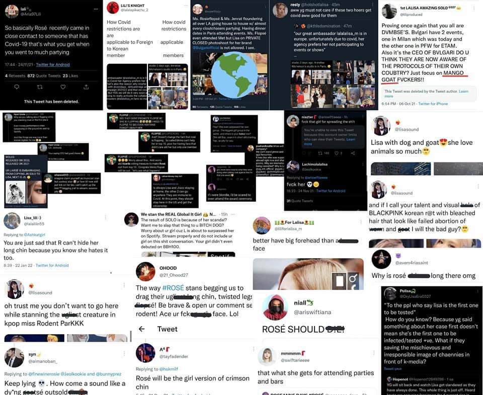 Cho những ai chưa biết vì sao phải trend
WE LOVE YOU ROSÉ 
#RespectROSÉ #NoToBodyShaming