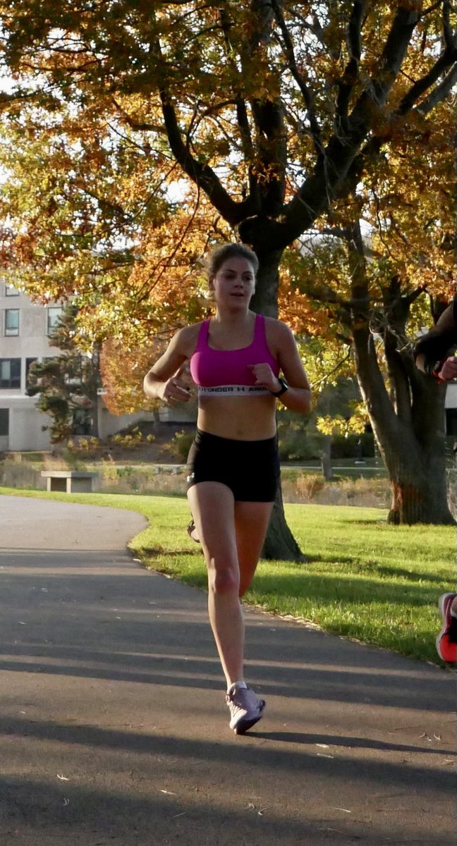 You know her for her gorgeous songs, but did you know <a href="/avaearlmusic/">Ava Earl</a> is also super fast.  Today she is running at the Michigan Invitational for the Northwestern University Track team.  Good luck today Ava!