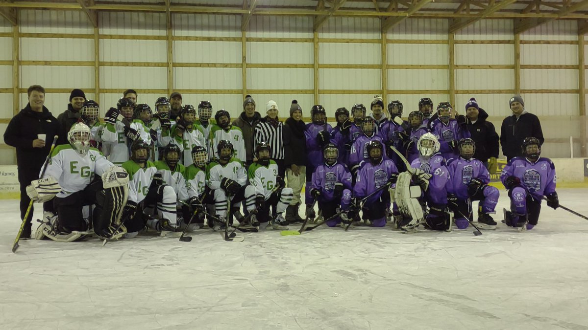 jfrauend's tweet photo. Thank You @EastSideHockey PWB1 #HDM22 @YouthHockeyHub @mnwild #Mankato @BallySportsNOR @HockeyDayMN https://t.co/OftPnnWzCo
