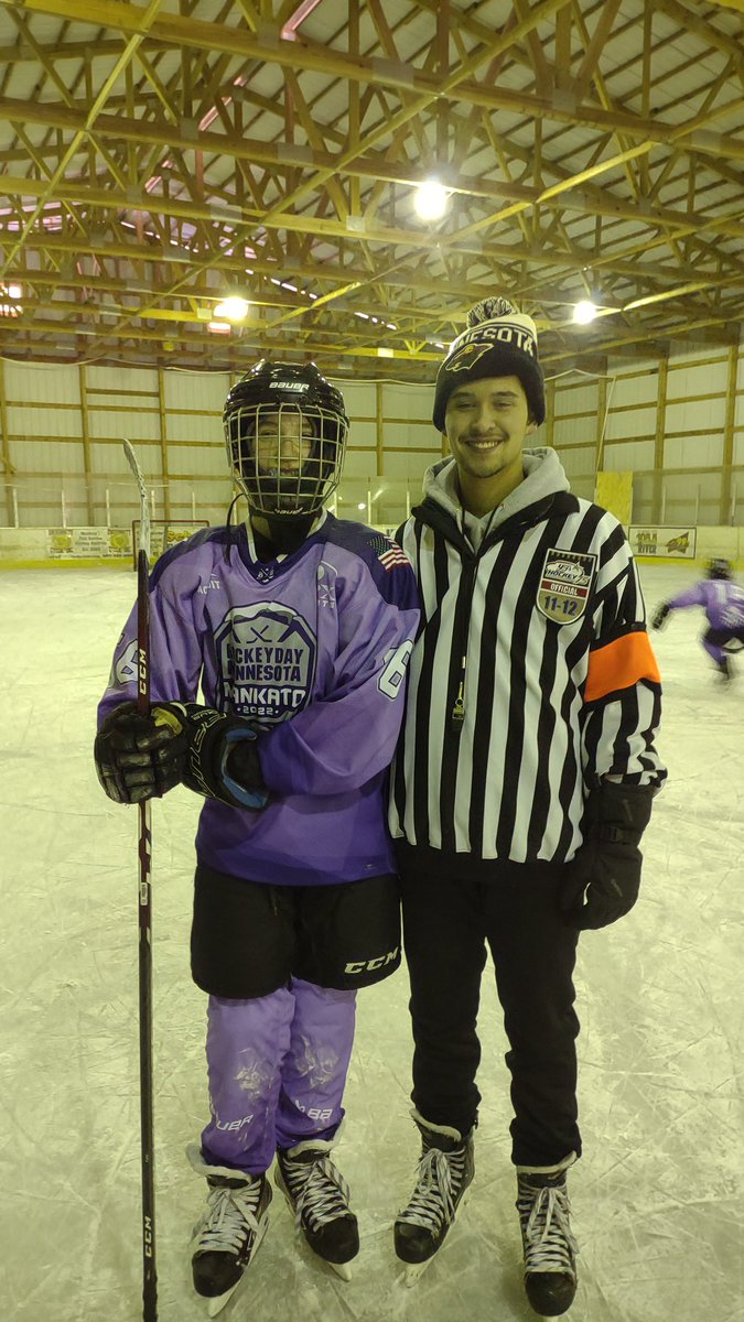 jfrauend's tweet photo. Thank You @EastSideHockey PWB1 #HDM22 @YouthHockeyHub @mnwild #Mankato @BallySportsNOR @HockeyDayMN https://t.co/OftPnnWzCo