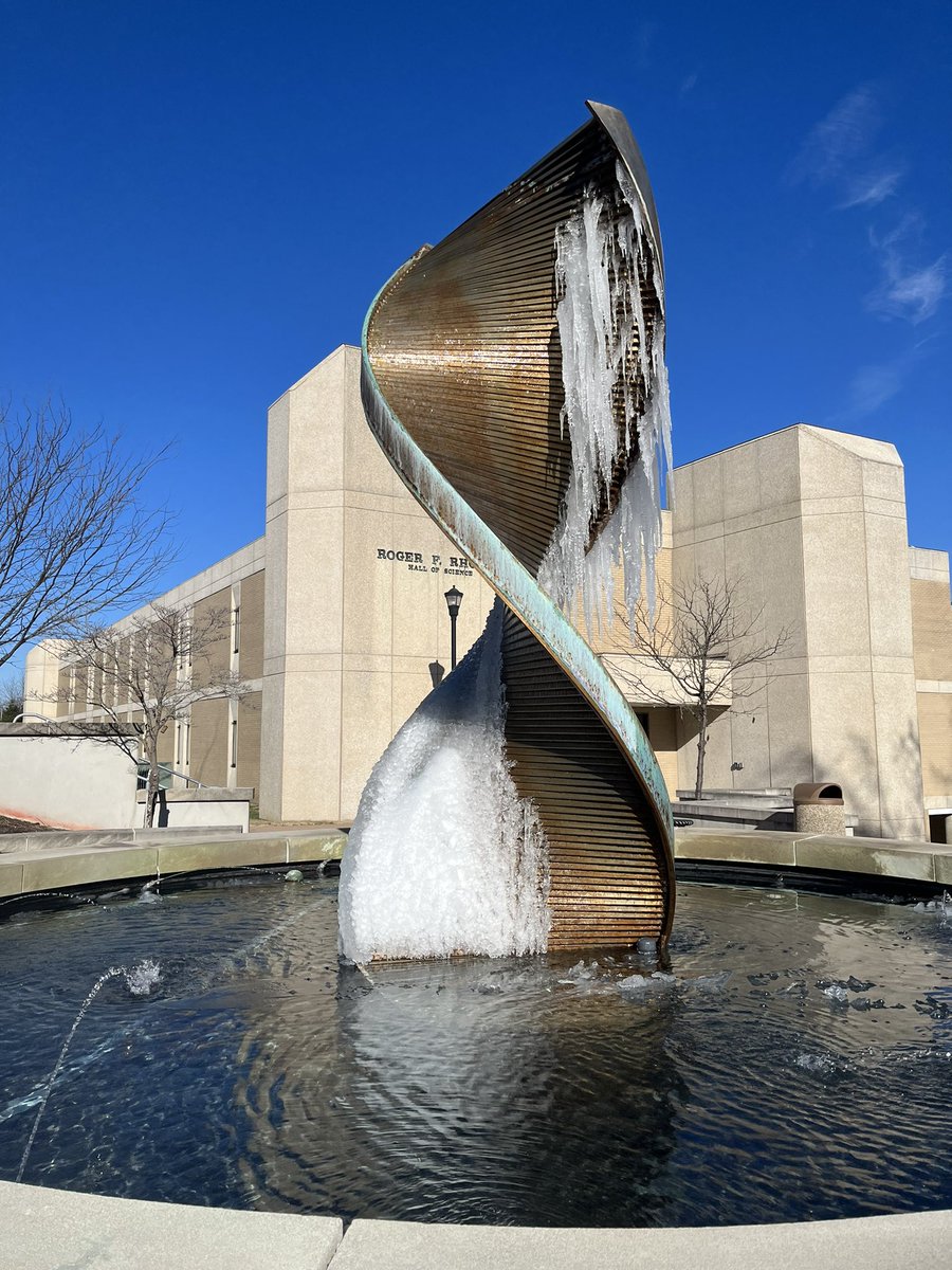 Frozen DNA @SemoBiology <a href="/SEMissouriState/">Southeast Missouri State University</a>