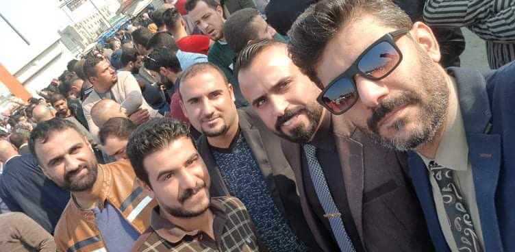 انصافنا واجبكم، من اجل بناء دولة المؤسسات ، وابعاد الفاسدين #مجلس_النواب_انصف_الشهادات