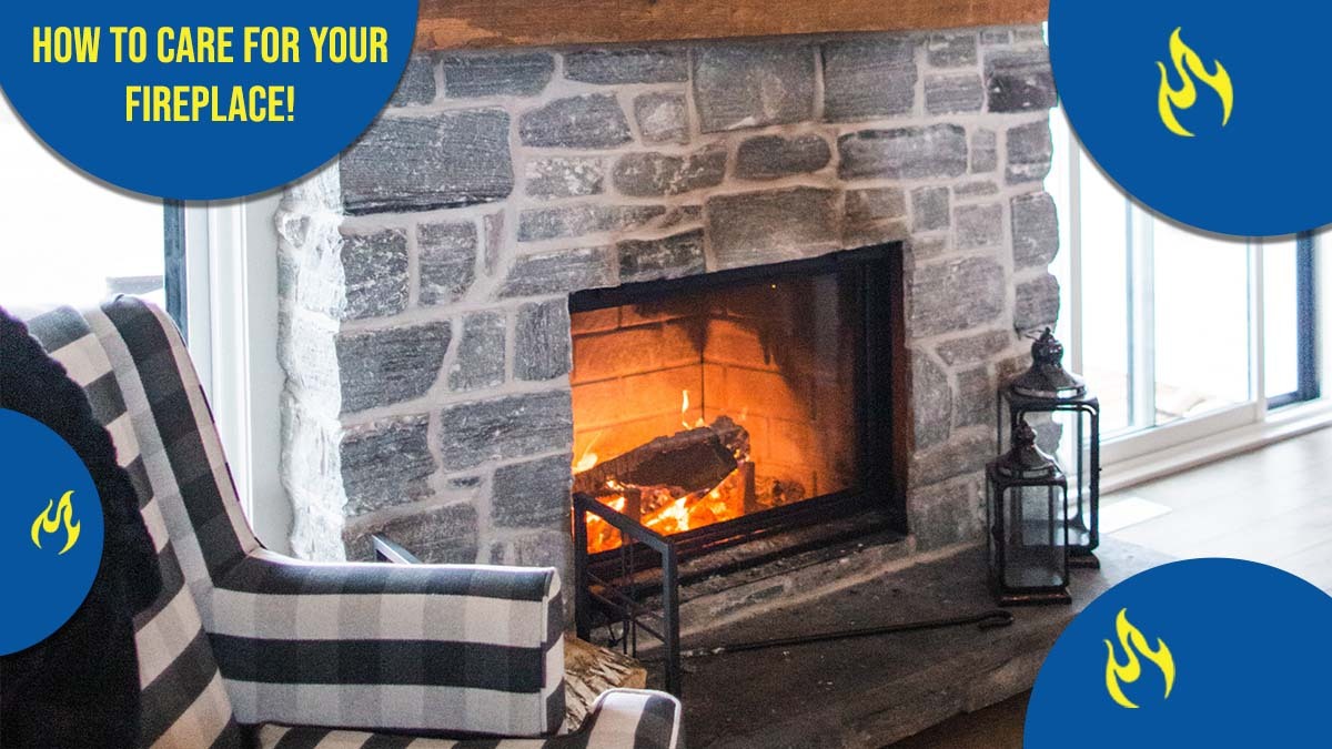 The fire can continue to burn... as long as it’s properly cleaned and cared for, that is! Whether you have a wood-burning or gas #fireplace in your home, it’s important to properly clean prior to firing it up for the year. Be sure to check out our blog: fcld.ly/0jznxbi