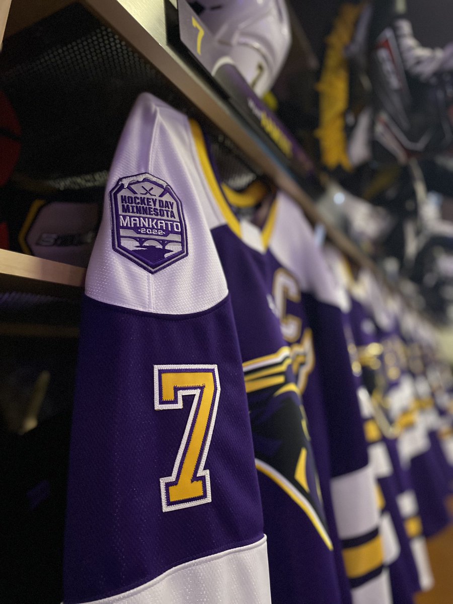 Breits55's tweet photo. Boys are all set for @hockeydayKATO #HDM22 😈 https://t.co/iQi0Y27Ny5