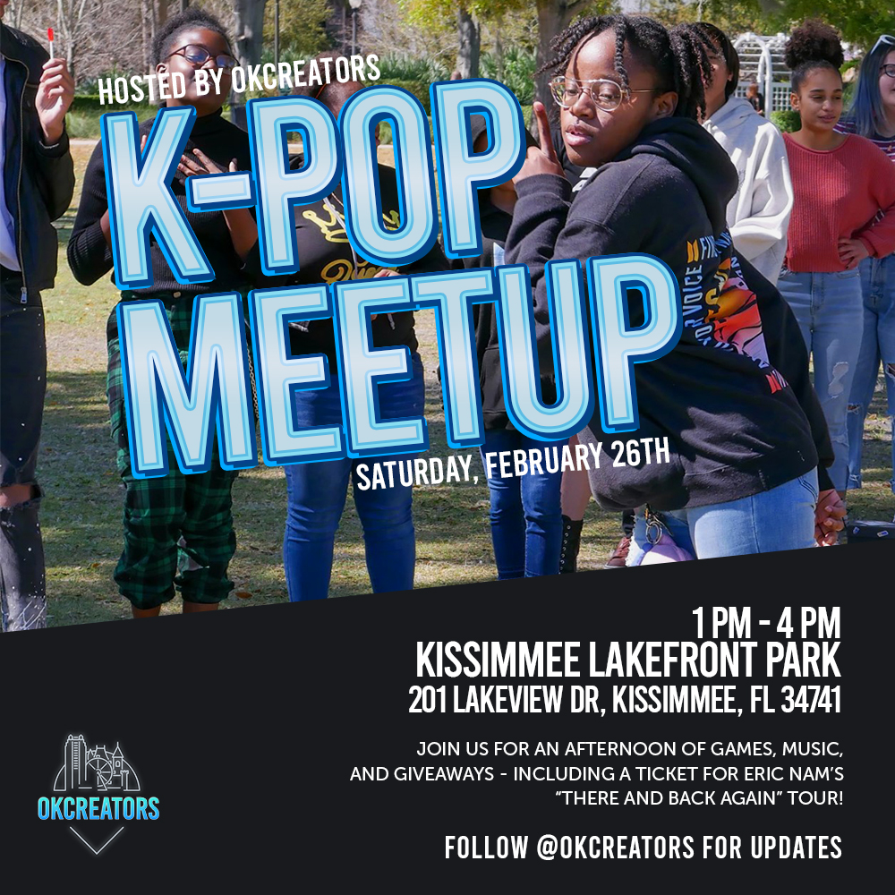 OKCreator's tweet photo. ๐ฃ Join the #OKCSQUAD for our first meetup of the year!
Enjoy an afternoon of games, music, and giveaways โ including a ticket to @ericnamofficial's There and Back Again show in Orlando!
DETAILS:
๐ Kissimmee Lakefront Park
๐ February 26th 1PM - 4PM
Hope to see you there! ๐ https://t.co/W23HsgdNNL