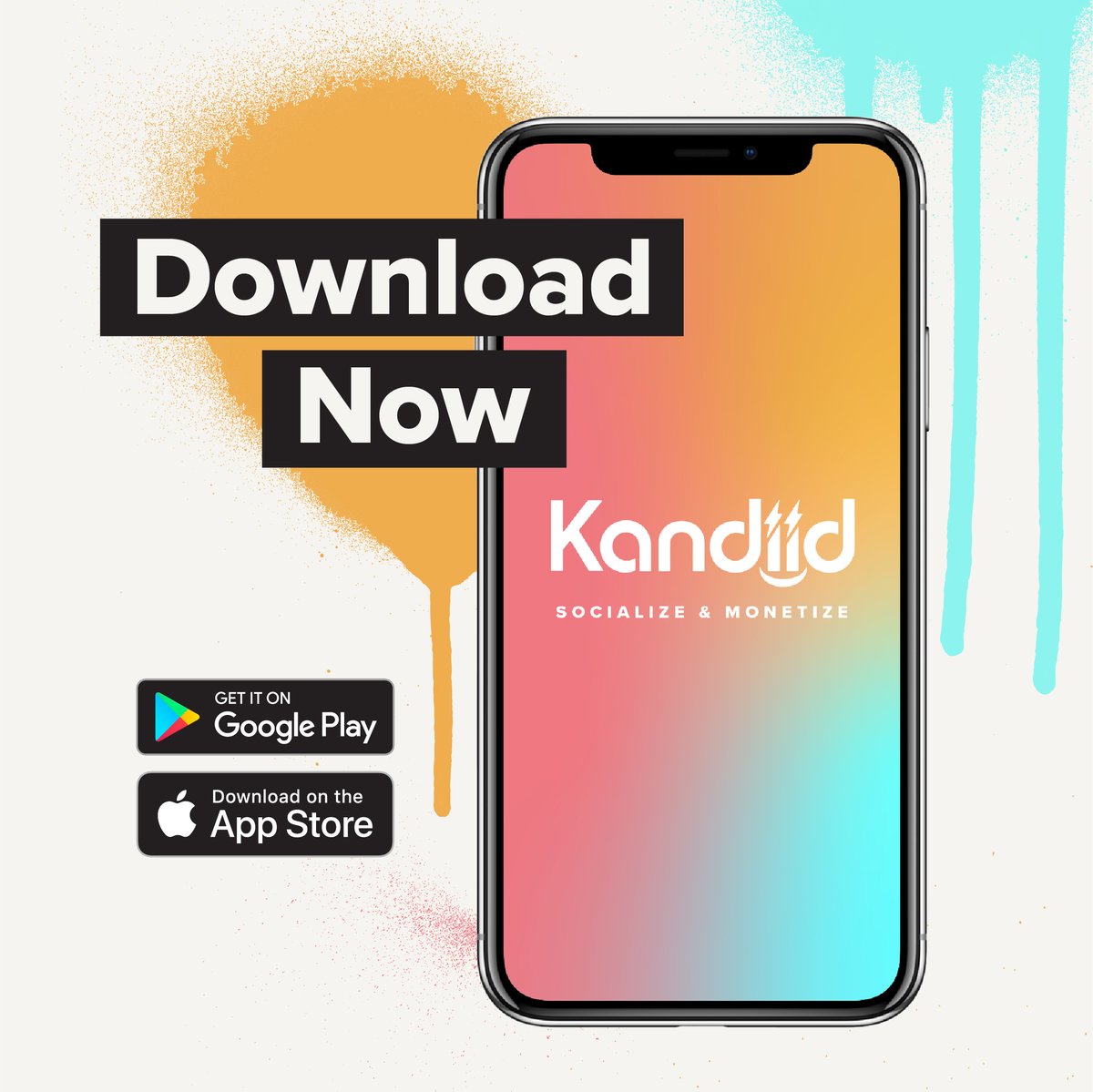 Kandiidofficial's tweet photo. "You deserve to love your content as much as your audience does.
Kandiid allows you to make $$ by creating content that lives up to YOUR standards—not a brand deal’s. #creators #contentcreation #influencerapp #kandiidapp #kandiid
" https://t.co/HA209JADwU
