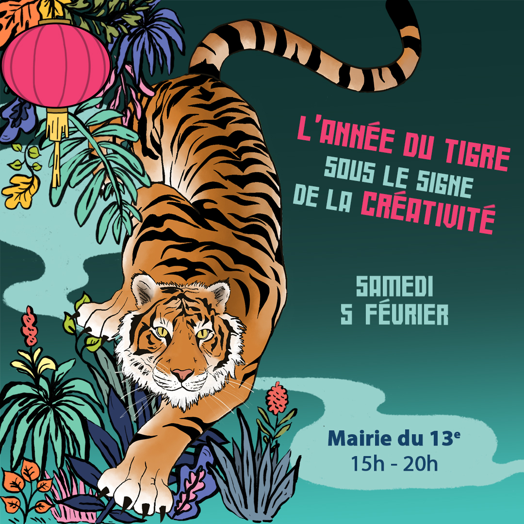 ✨#SAVETHEDATE - L’AJCF et Banh Mi podcast vous propose de passer le nouvel an lunaire à la mairie du 13ème le samedi 5 février de 15h à 20h30 !!
🧧Tarif : Gratuit
🏮 Evénement en partenariat avec <a href="/mairiedu13/">Mairie du 13e</a> et <a href="/alorsfaim/">Waysia (ex Alorsfaim) 🥬🛒🍣🥢</a>
