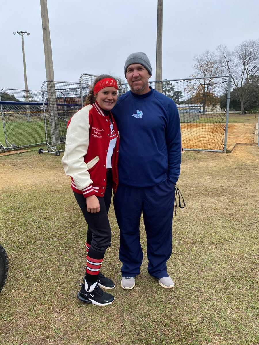 Had a great day at Saint Johns River State College prospect camp and campus tour!! <a href="/SjrSoftball/">SJR State Softball</a> <a href="/joe_pound/">Joe Pound</a>